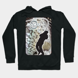 White Crappie Hoodie